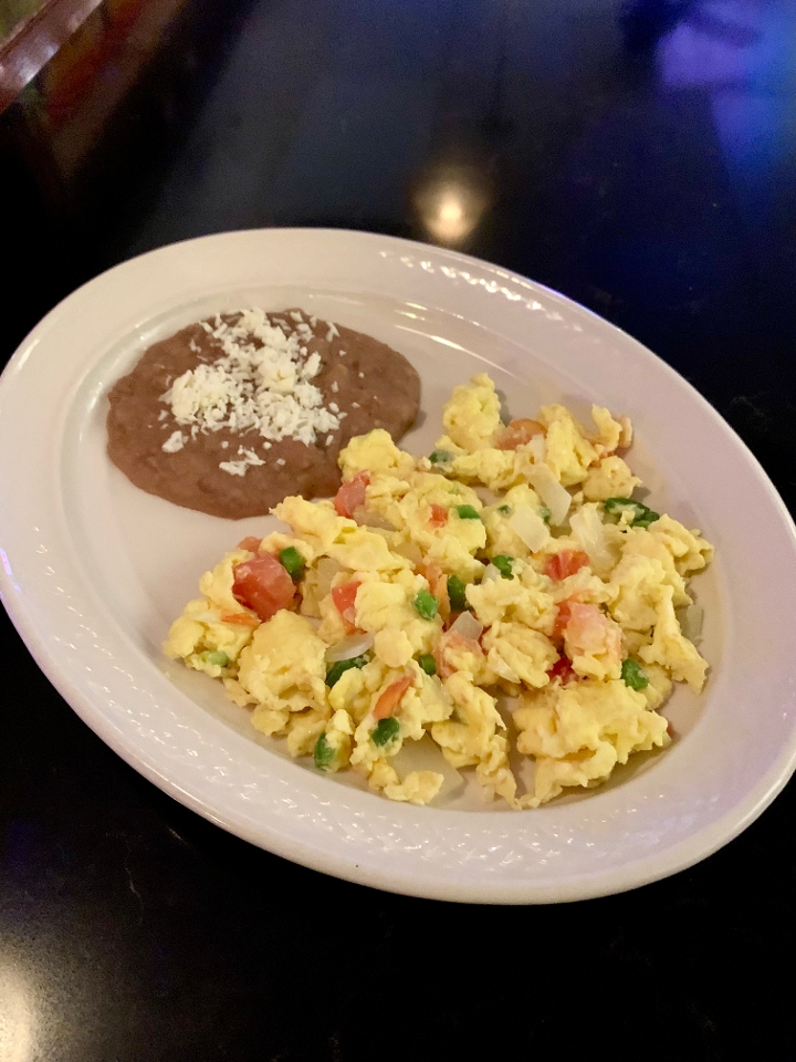Huevos a la Mexicana