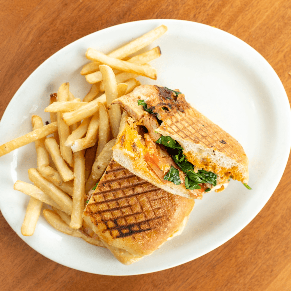 The chipotle panini