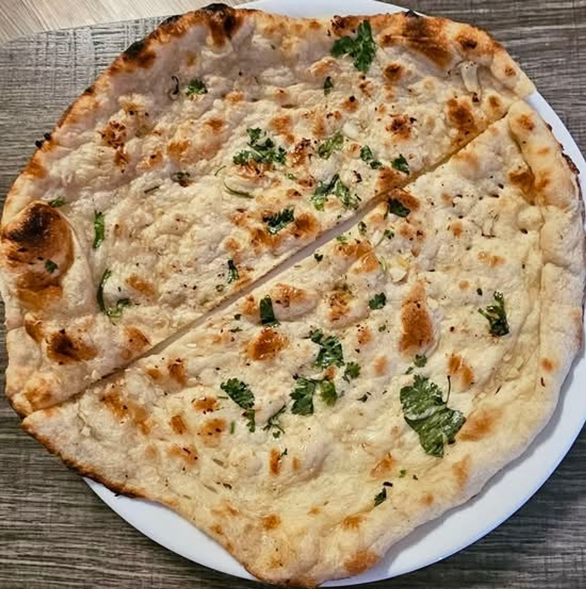 Garlic Naan