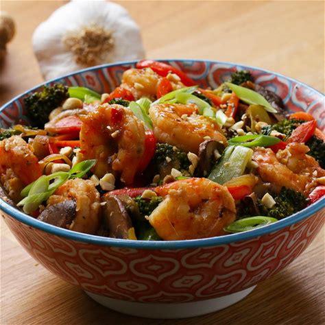 GINGER SHRIMP FRY