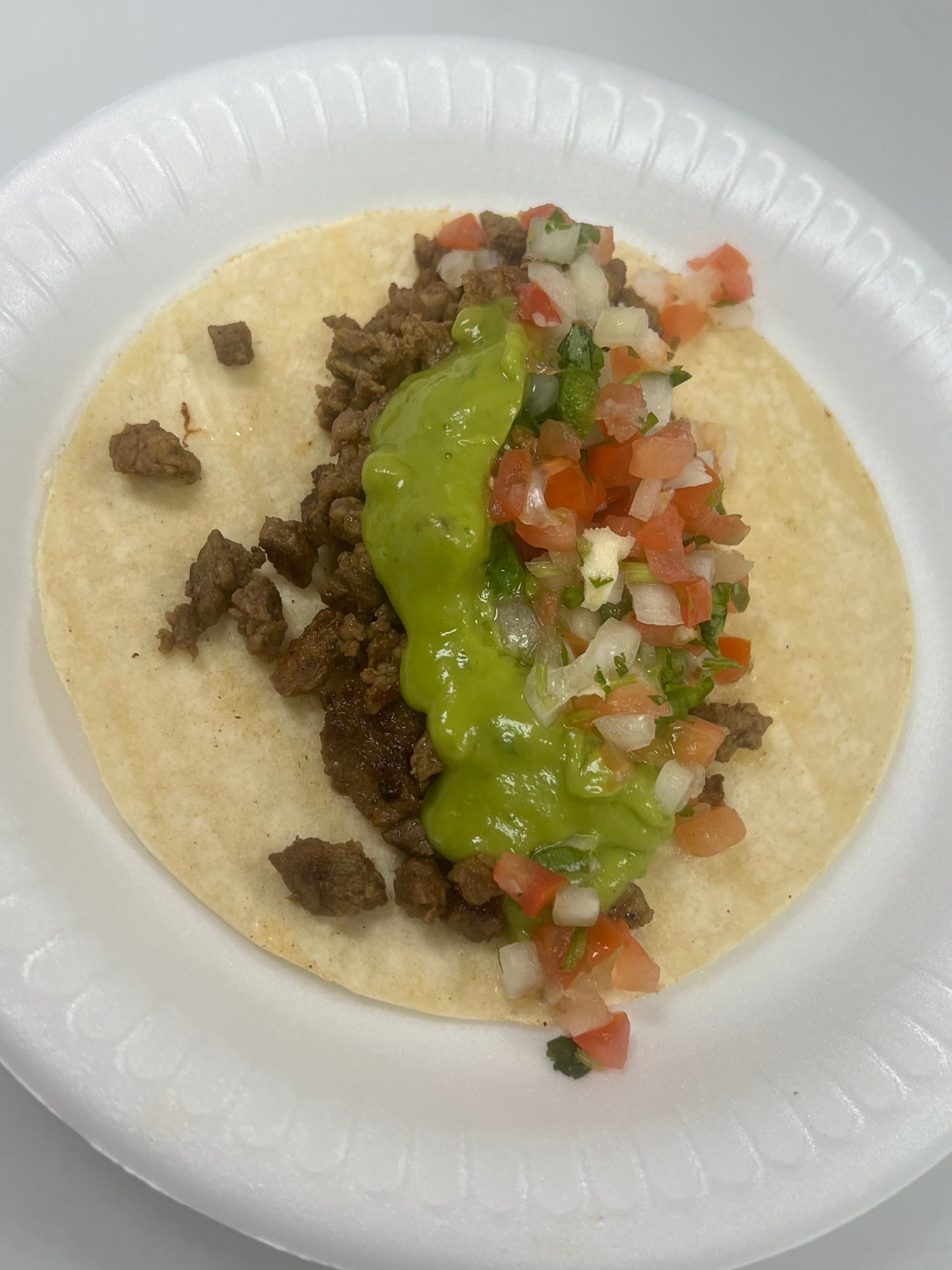 Carne Asada Taco