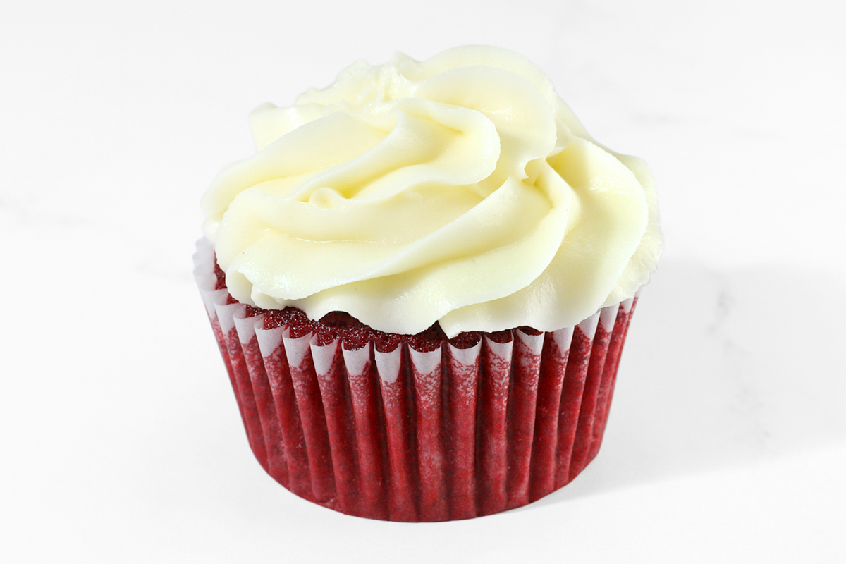 Red Velvet With Cream Cheese Frosting