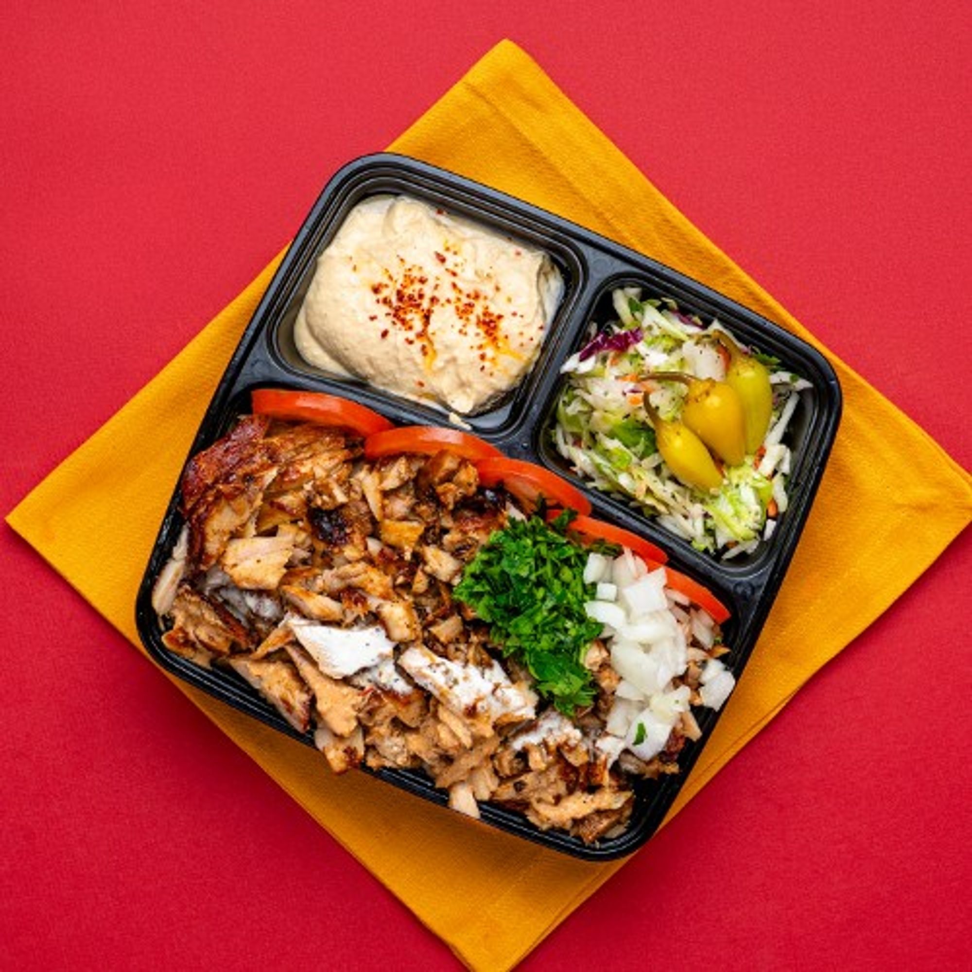 CHICKEN Shawarma PLATE