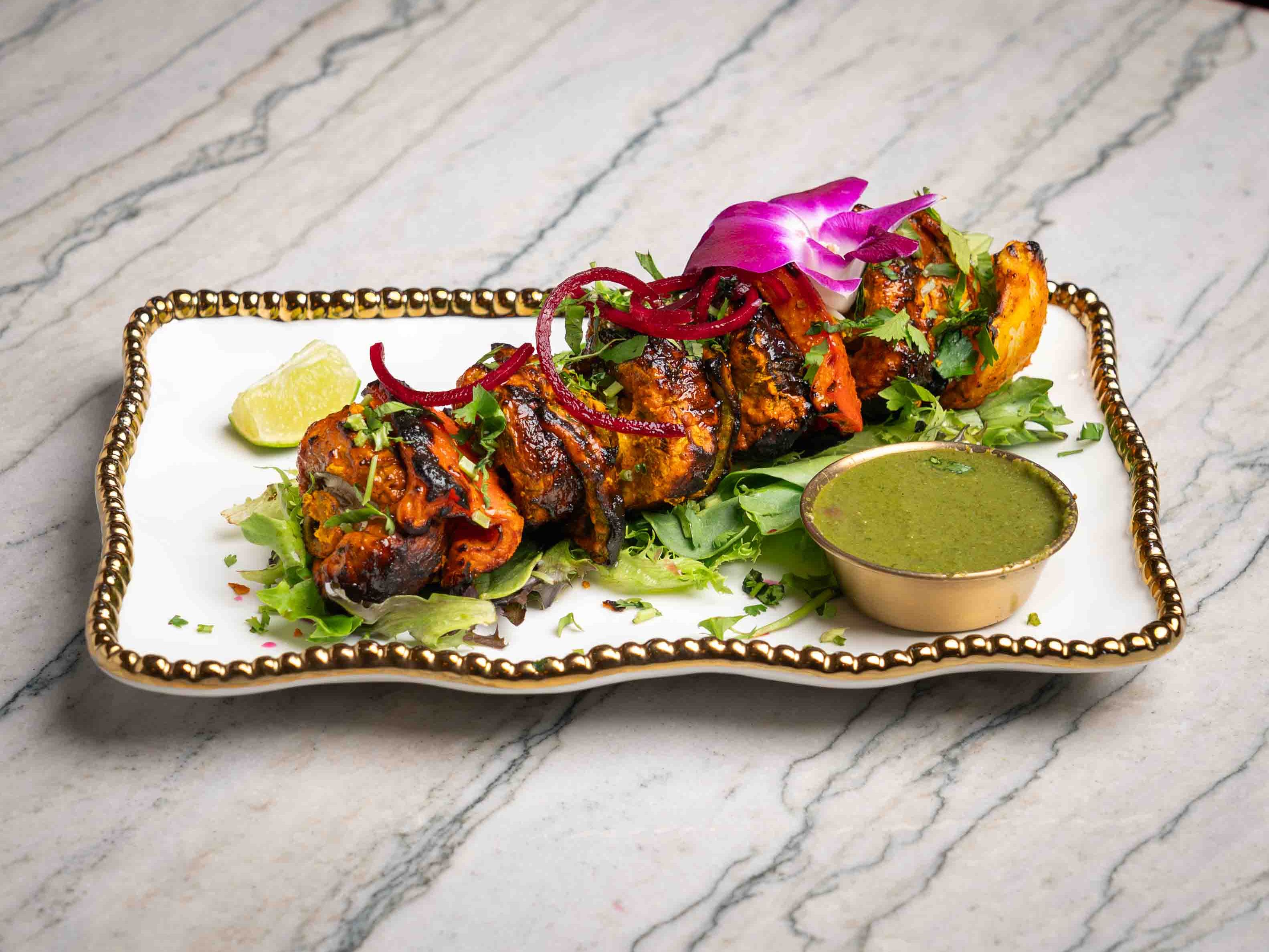 Tandoori Mushroom