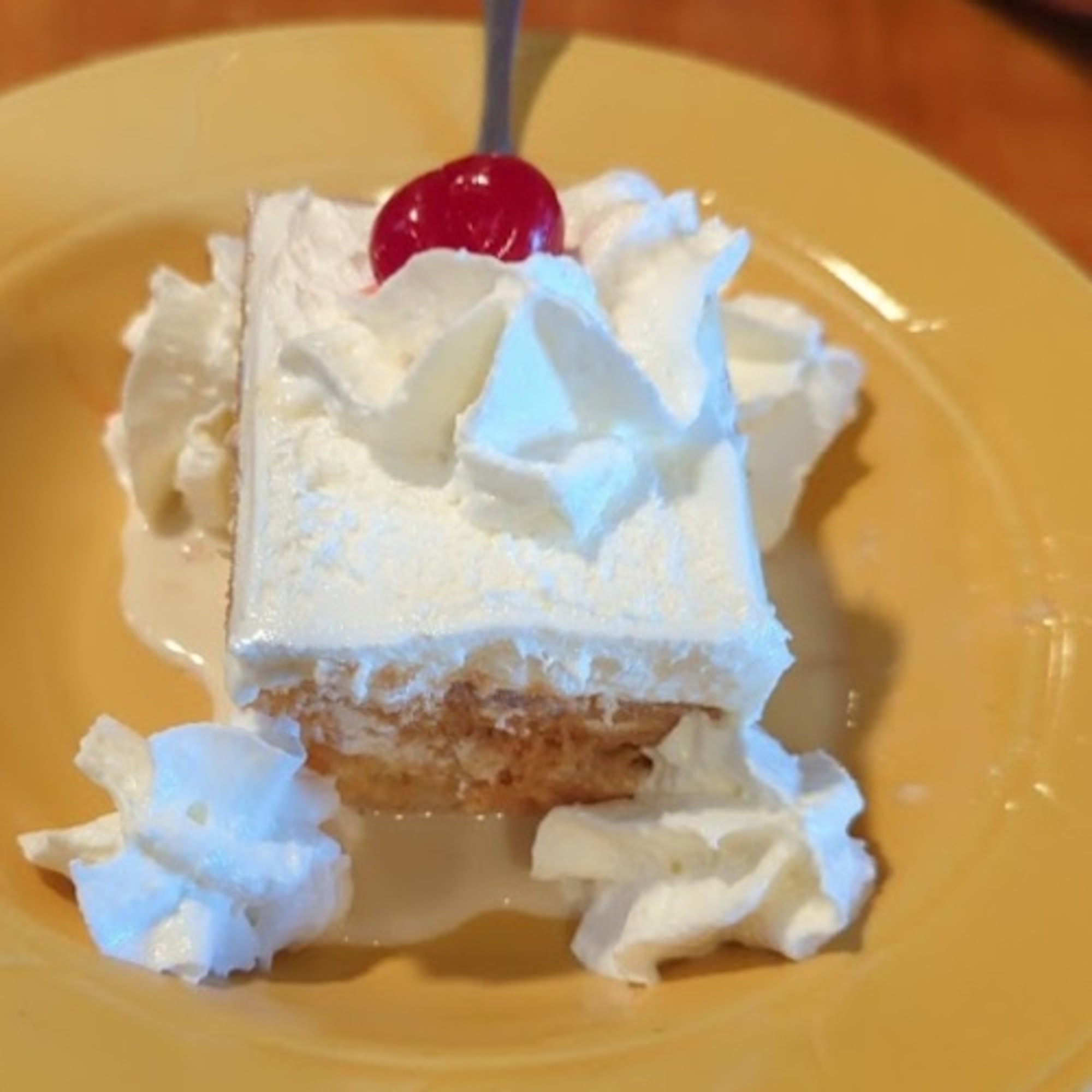 Tres Leches Cake