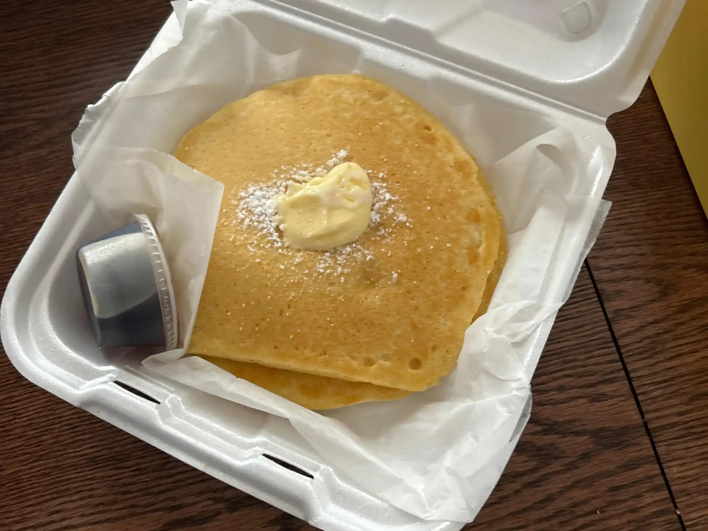 Short Pancakes
