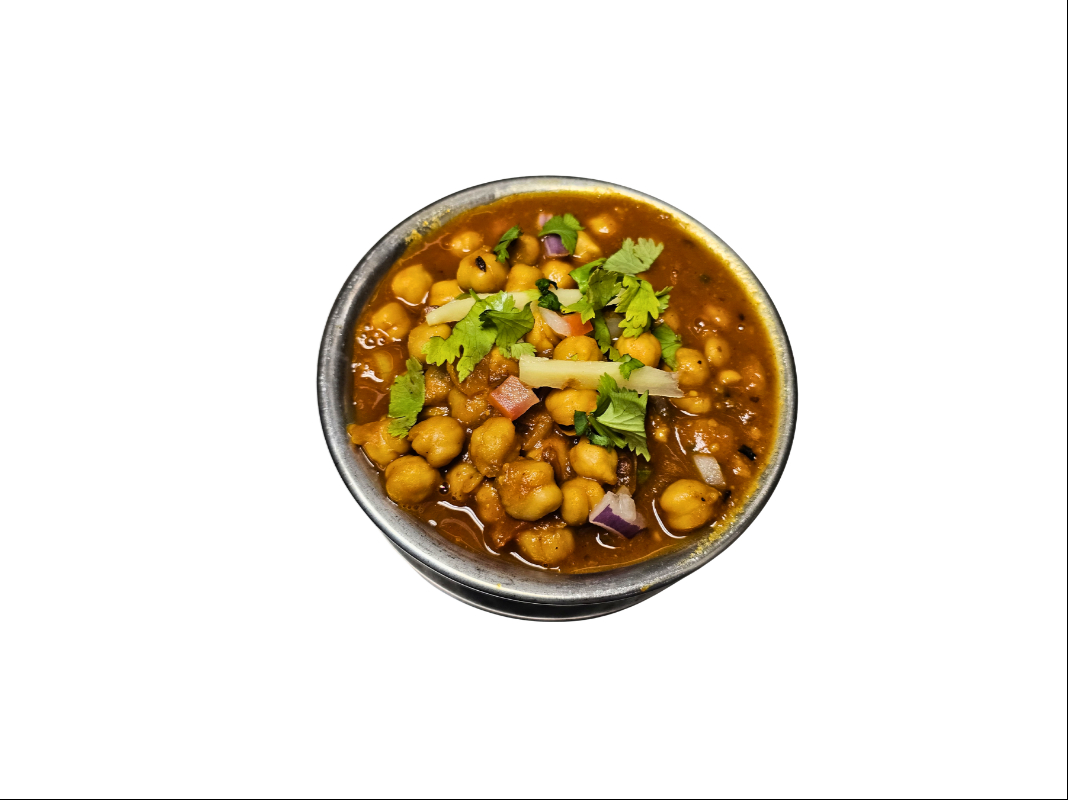 4.Chana Masala