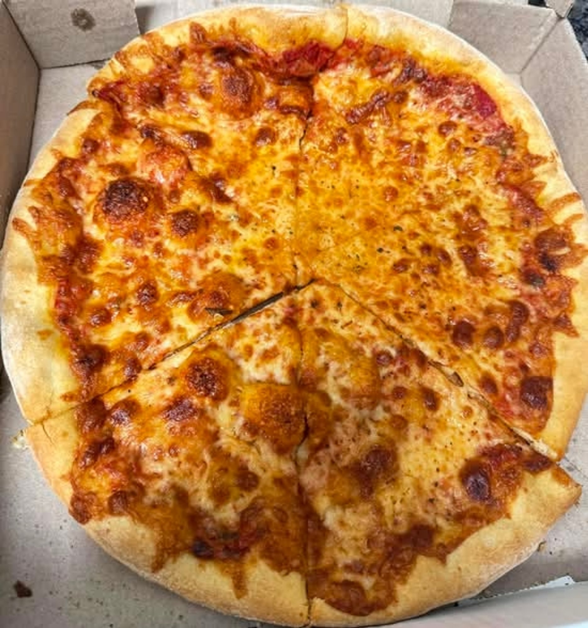 Med. Cheese Pizza