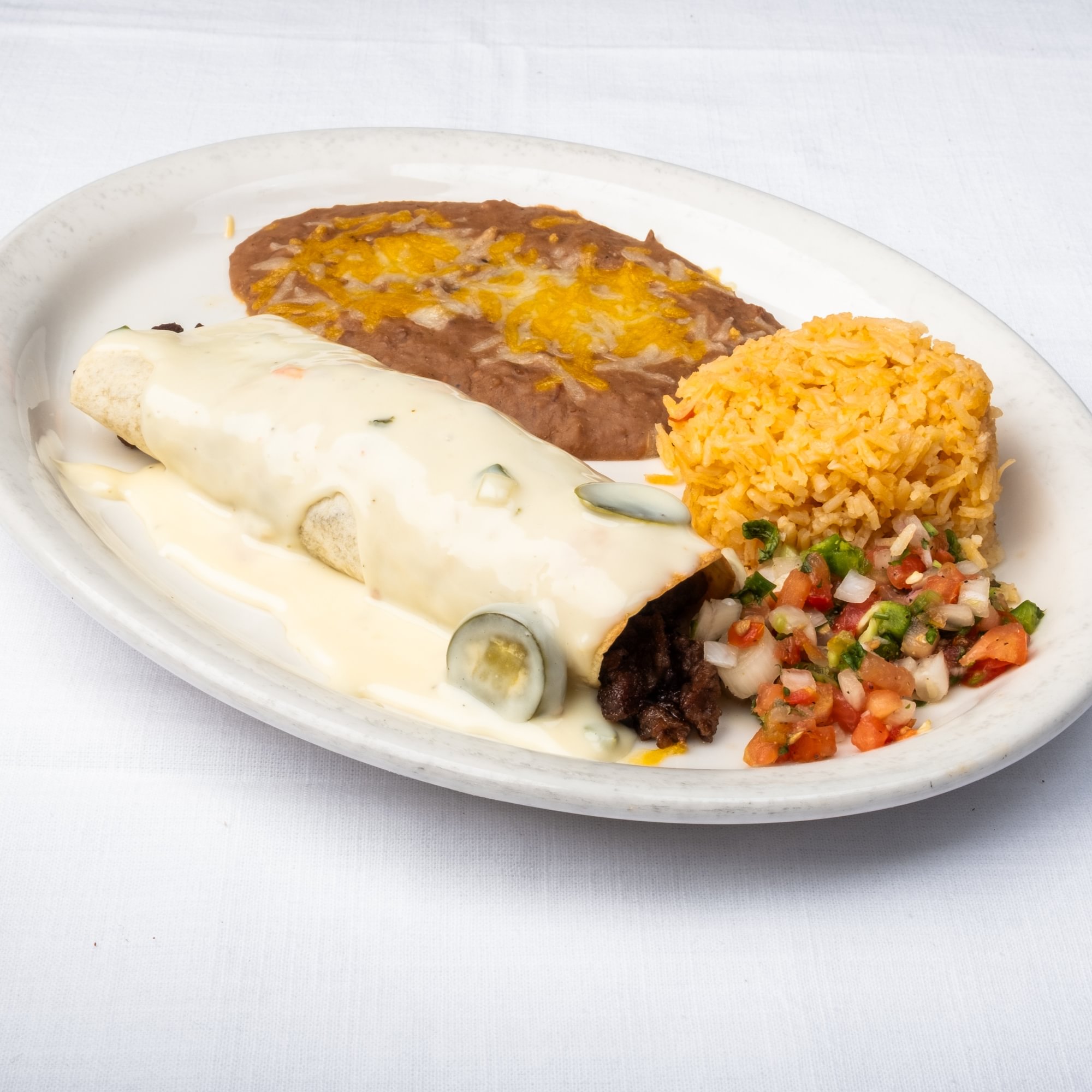 Ay! Jalisco Burrito