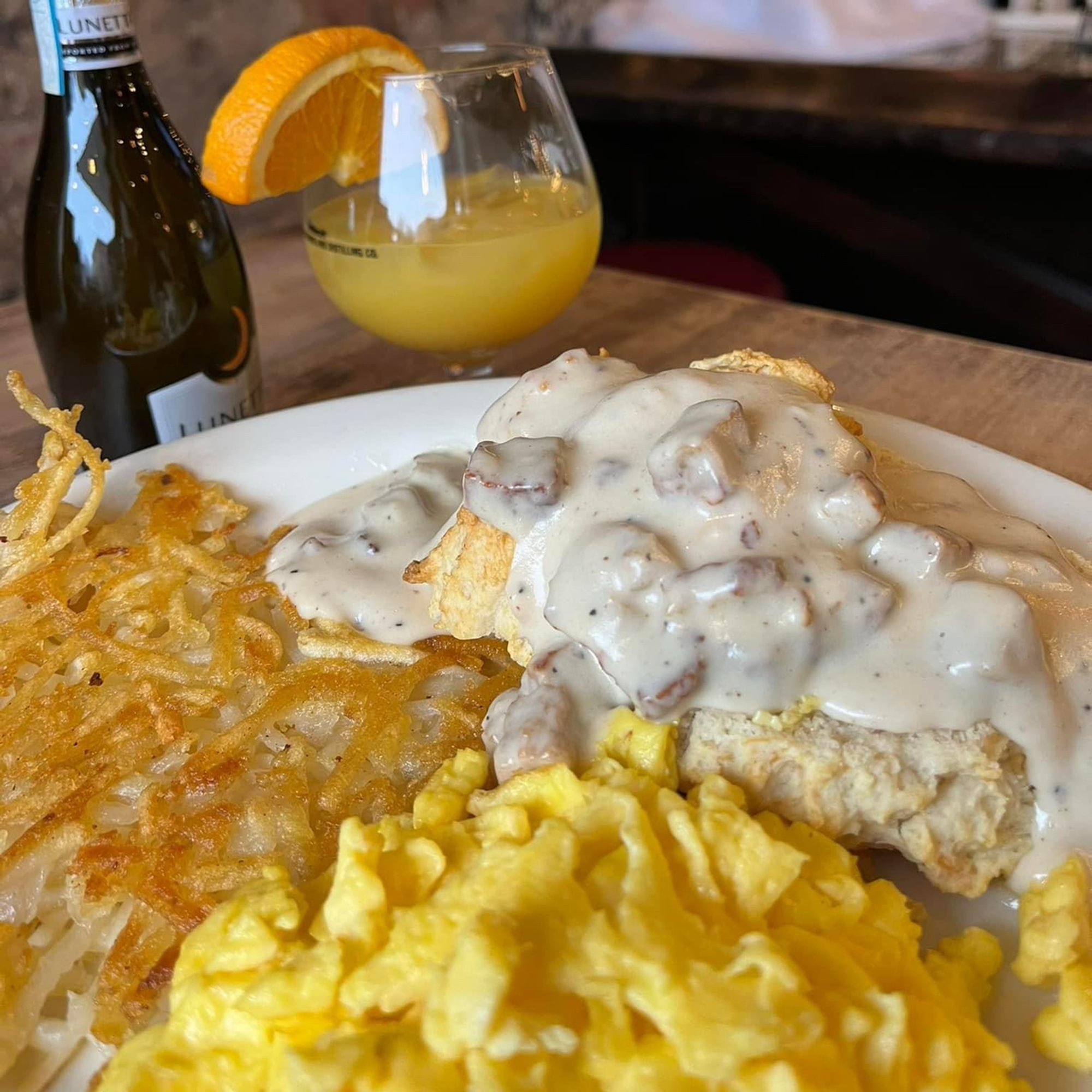 Biscuits & Gravy