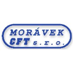 logo MORÁVEK CFT společnost s ručením omezeným