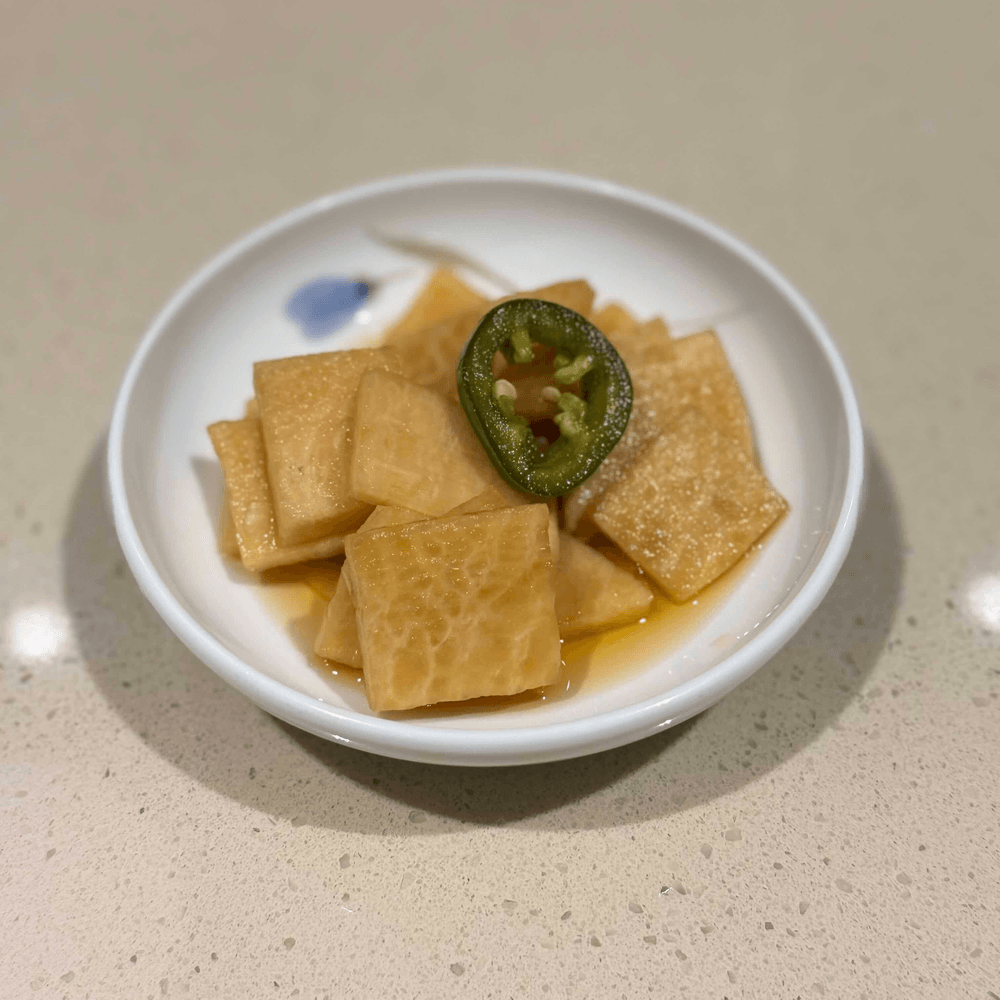 Pickled Korean Radish