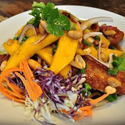 Halibut Mango