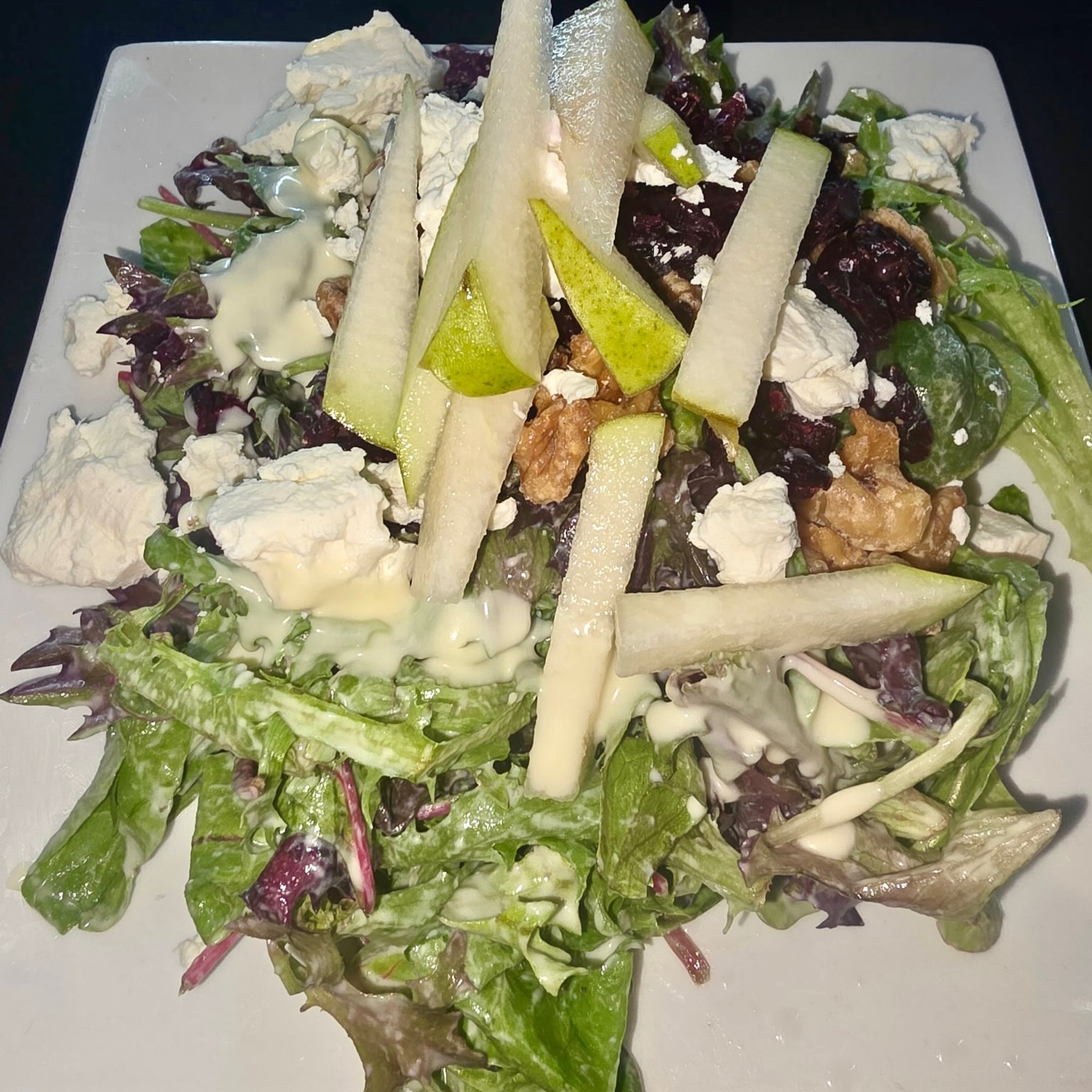 Zabaglione Salad