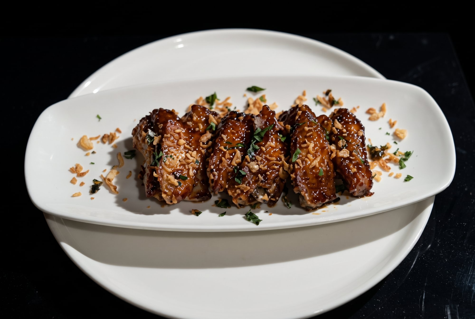 Sticky Asian Chicken Wings