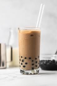 Coffee Milk Tea Boba Drink