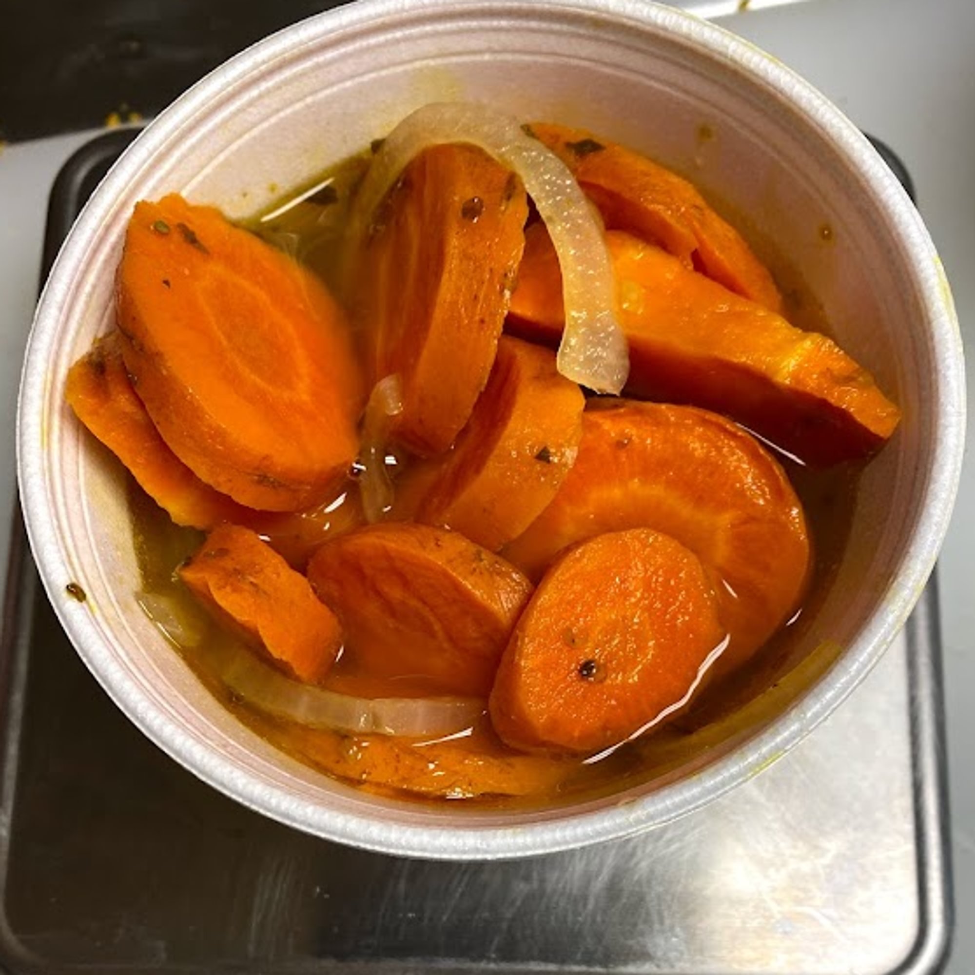 Hot Carrots
