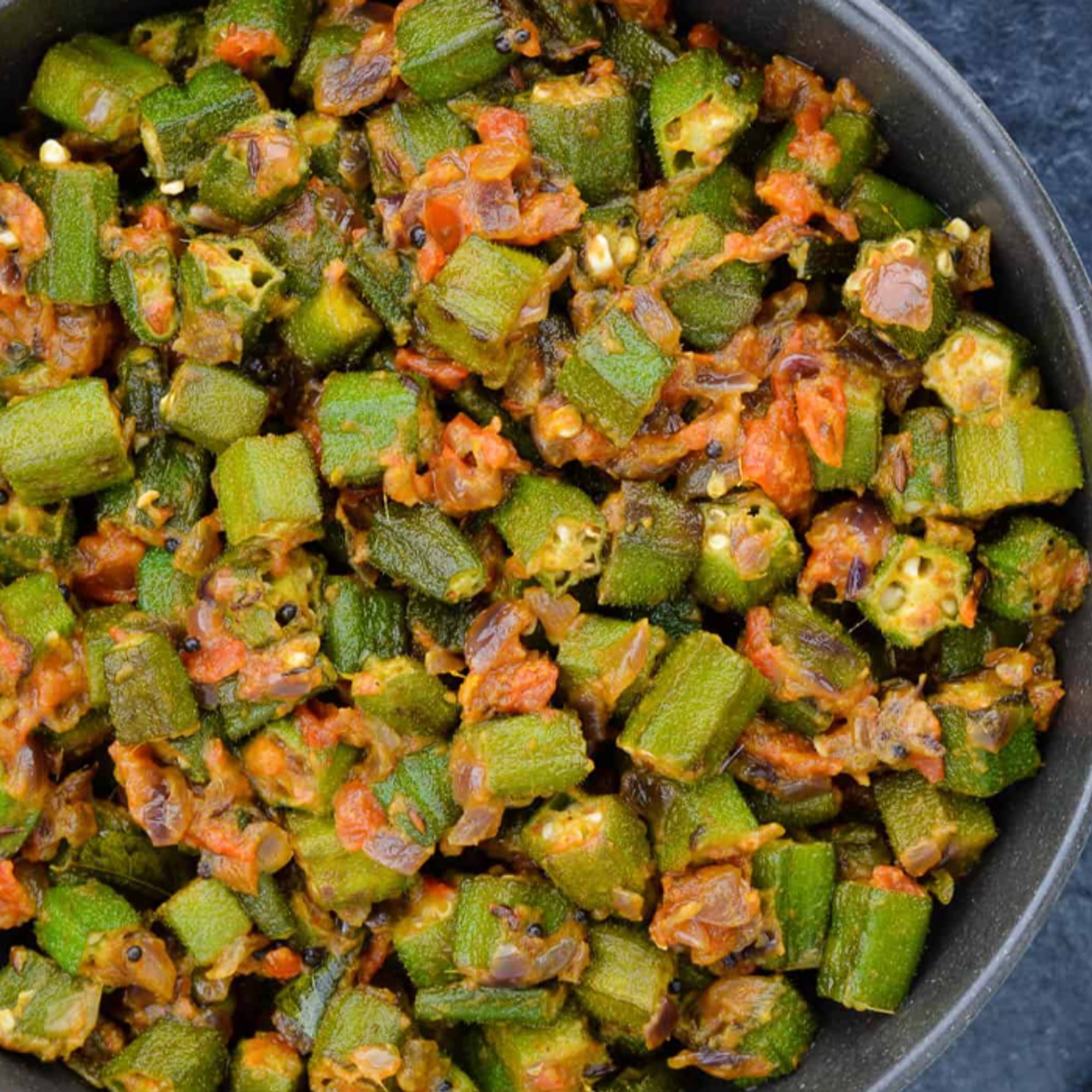 Okra Masala