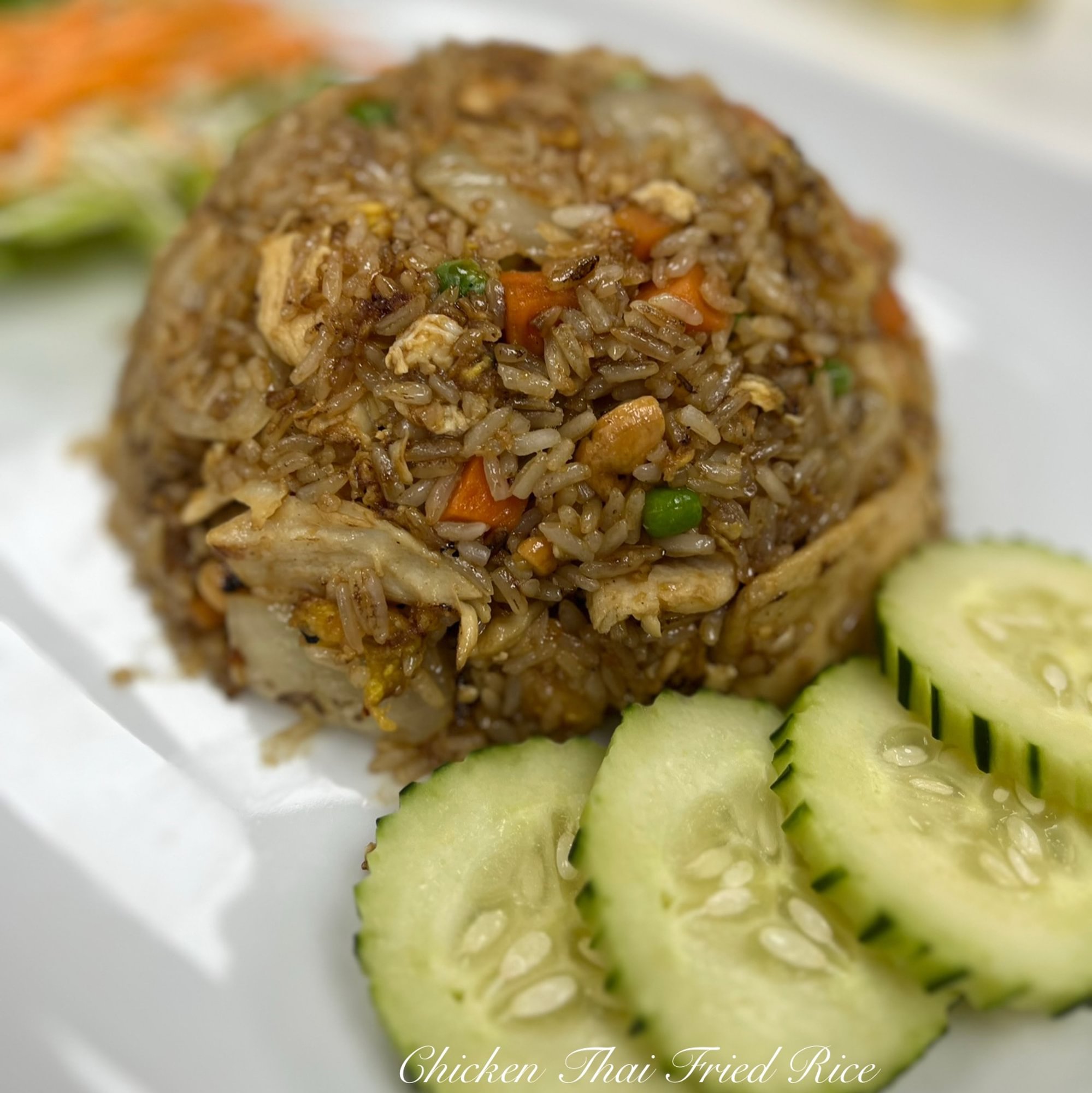 (L) Thai Fried Rice