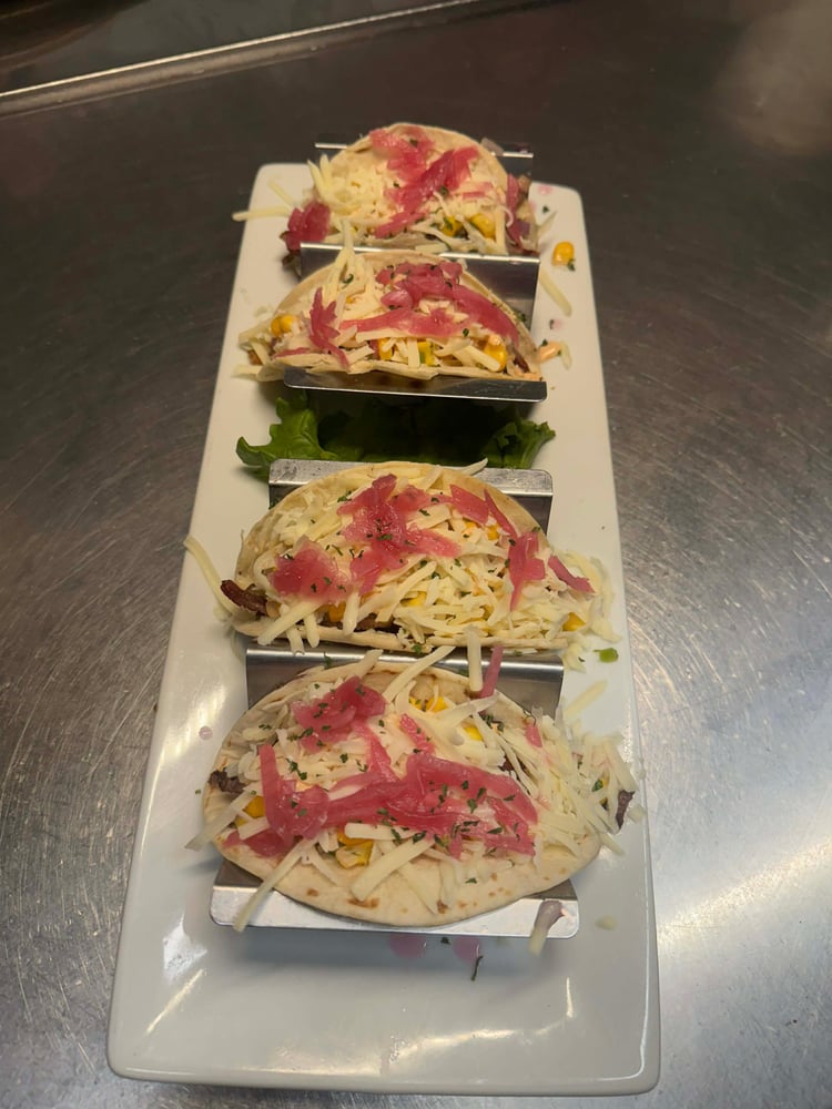 Shrimp Street Tacos