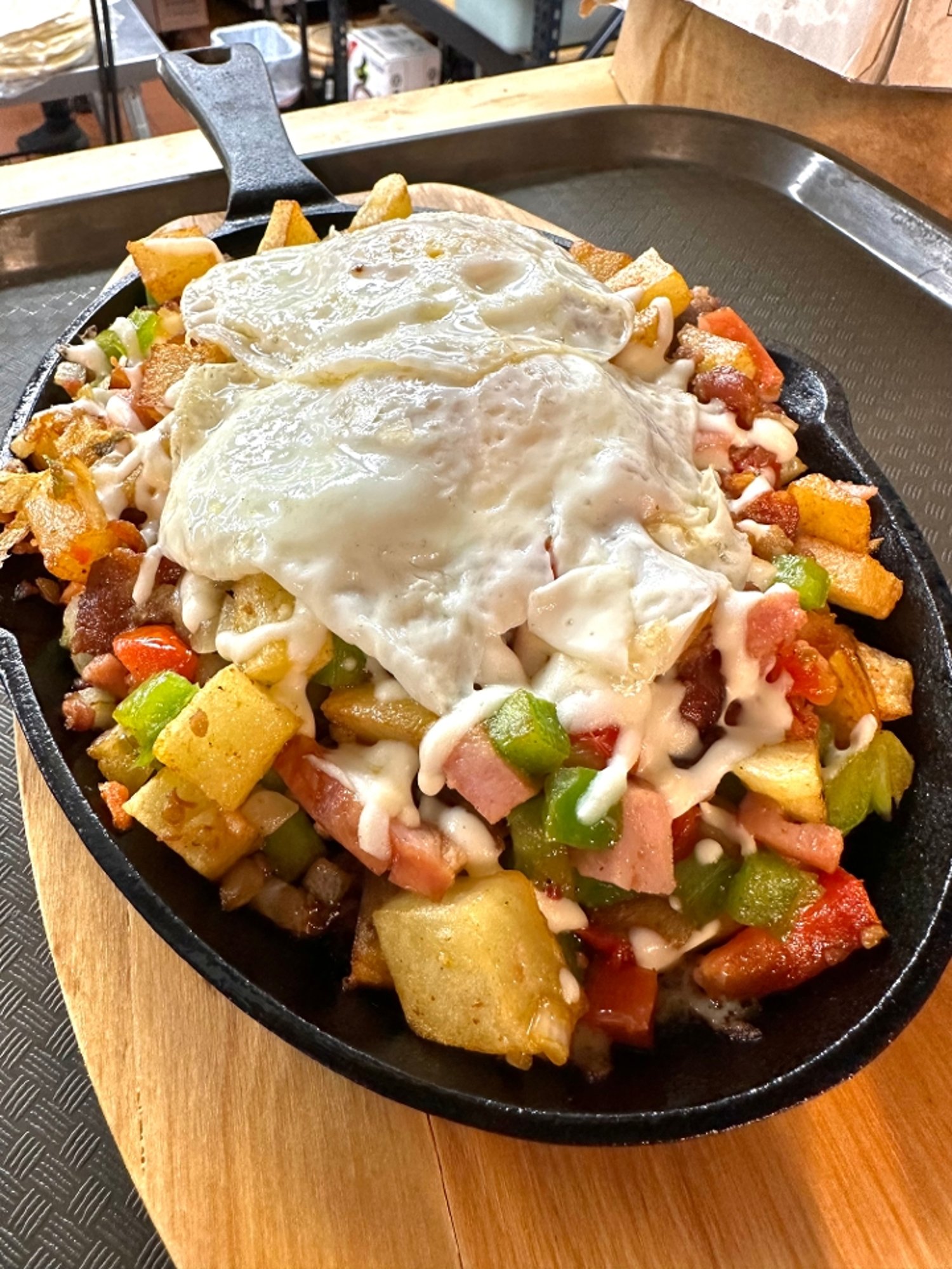 Ultimate Breakfast Skillet