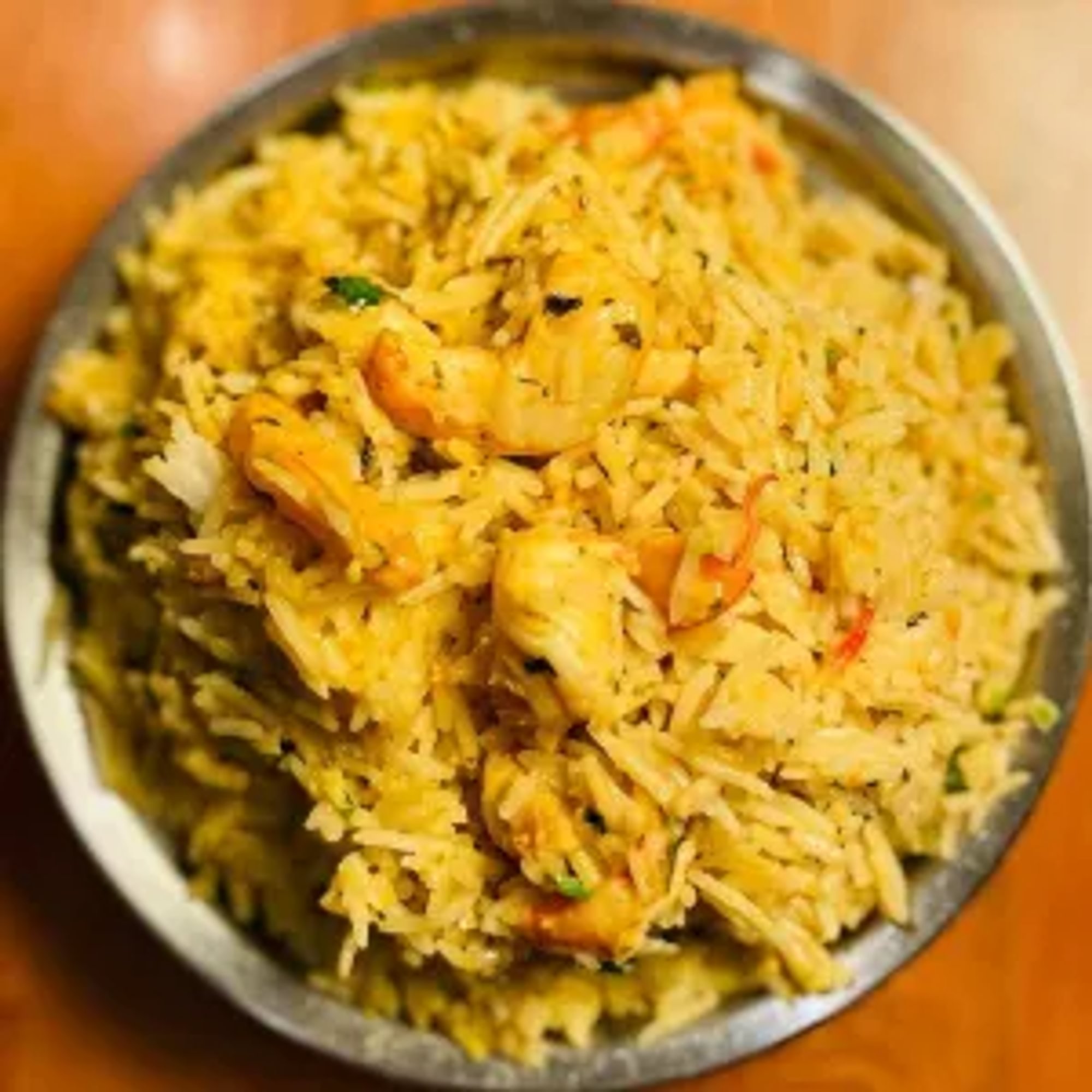 Shrimp Biryani