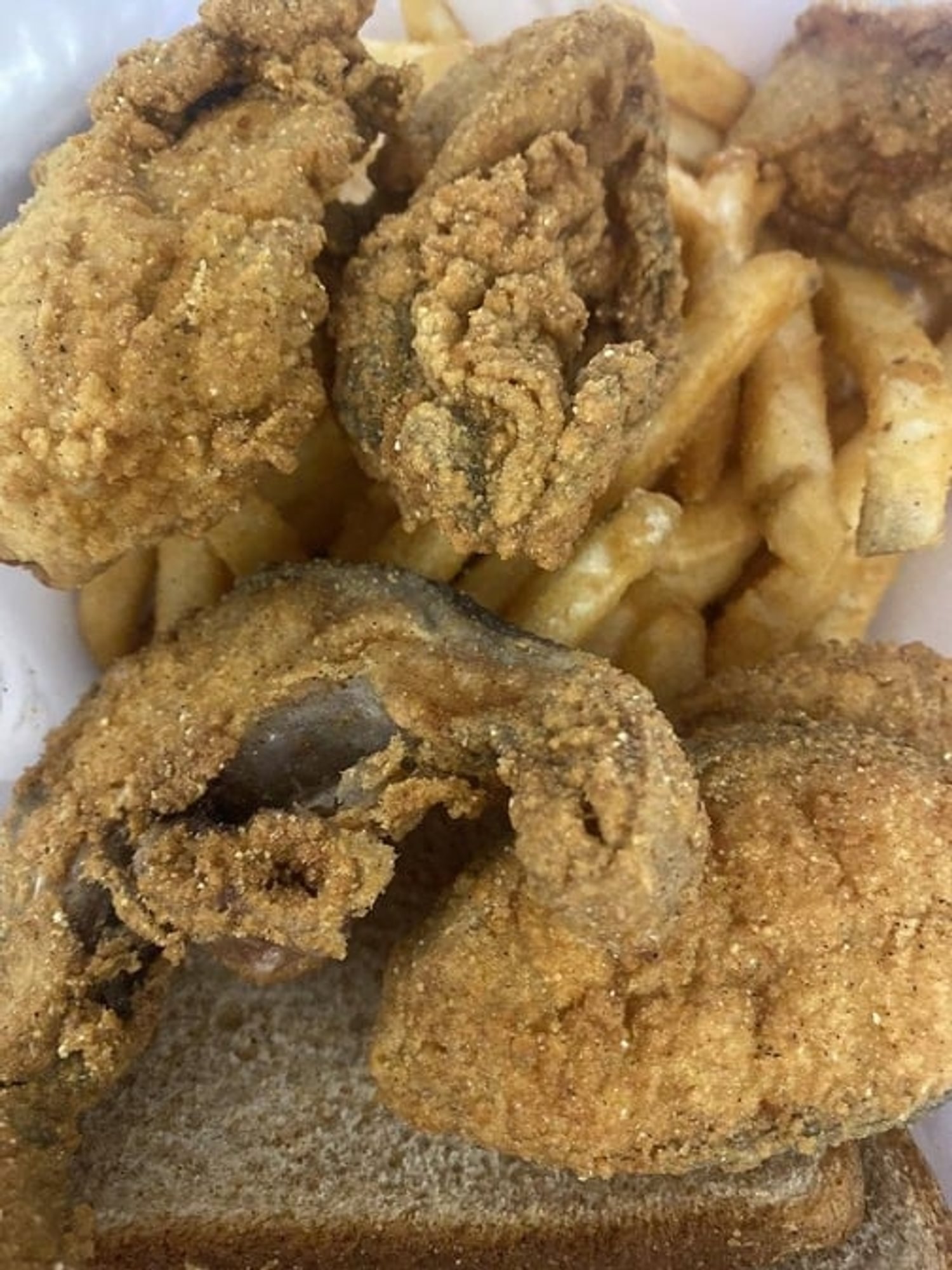 Catfish with Bone