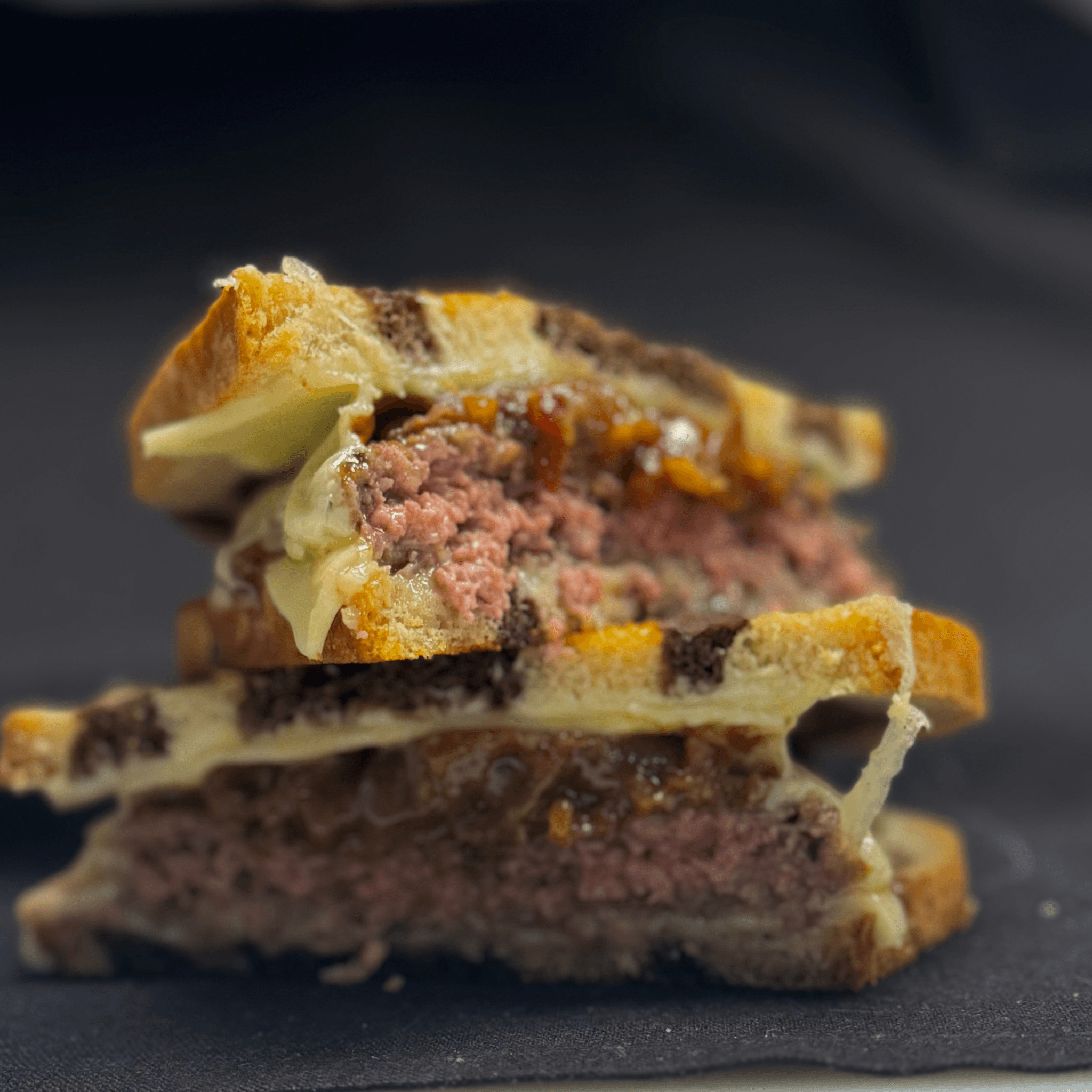 Patty Melt Sandwich