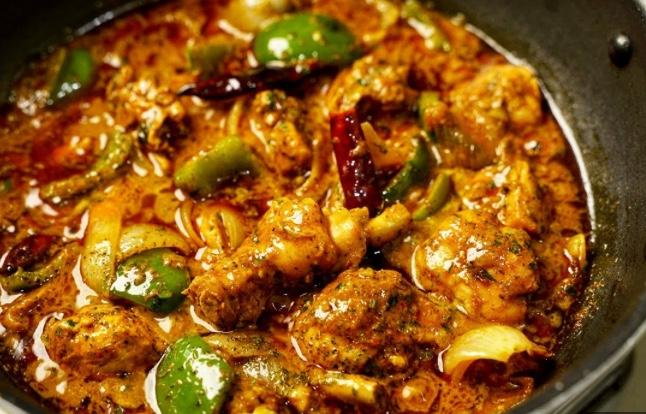 Kadai Chicken