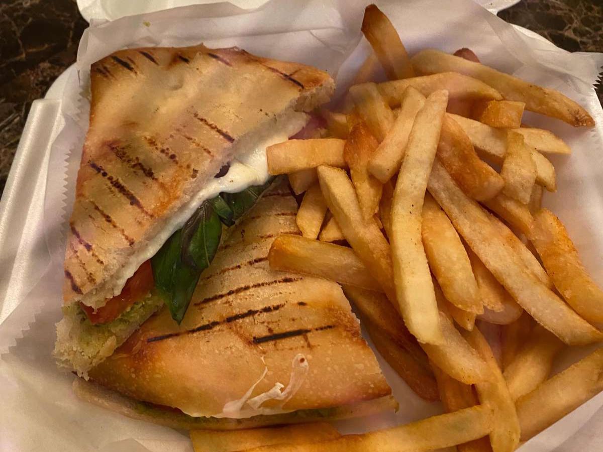 Caprese Panini