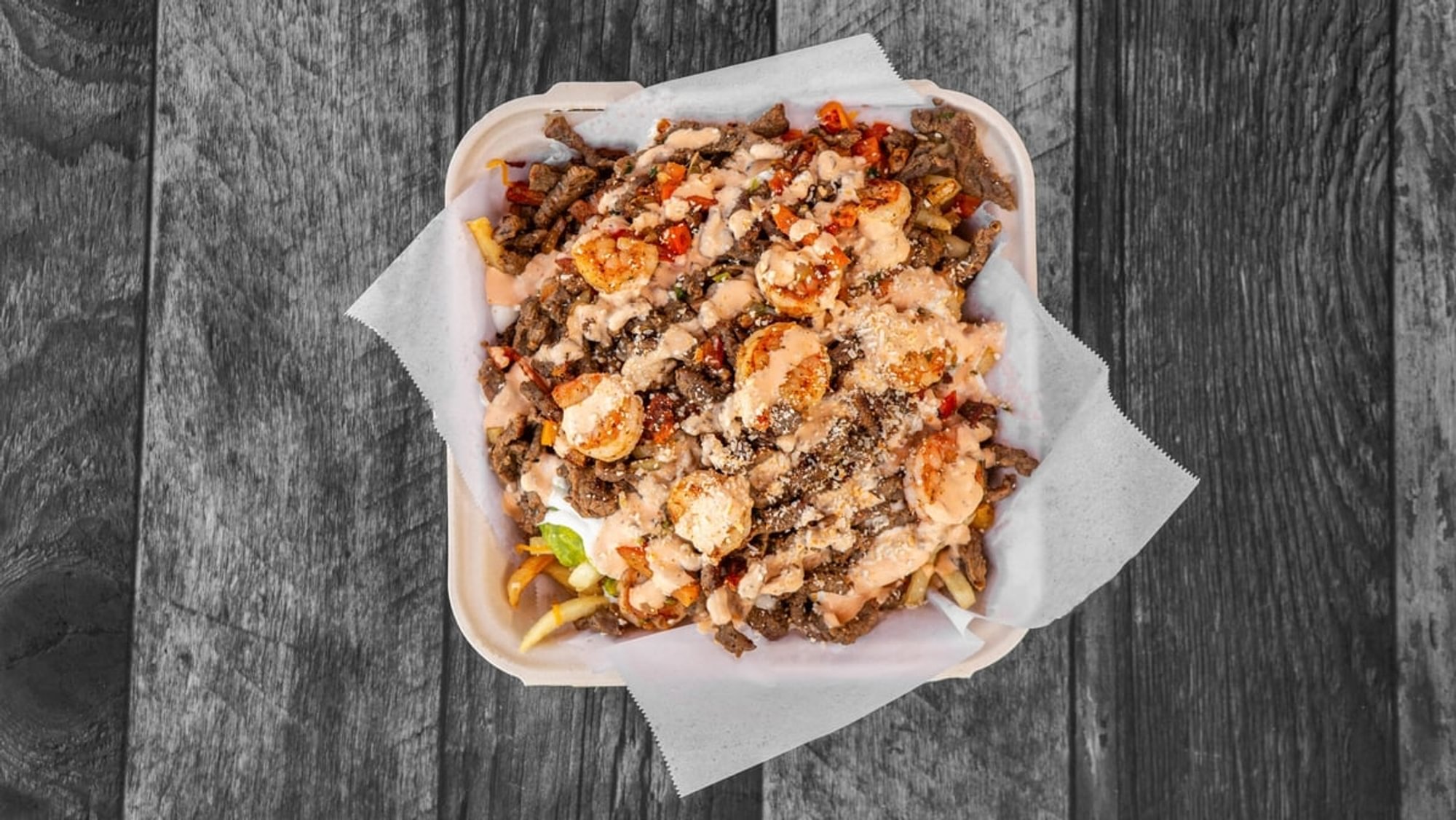 Surf & Turf Fries