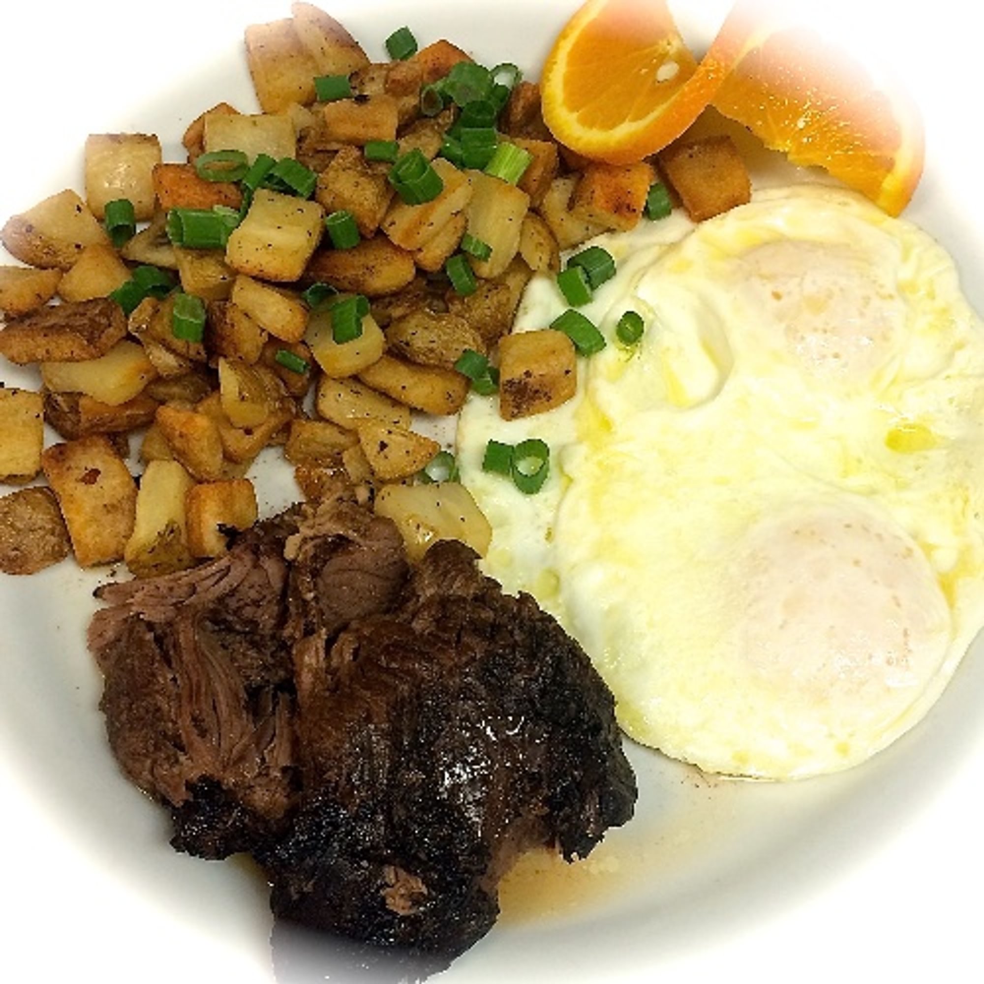 Pot Roast & Eggs