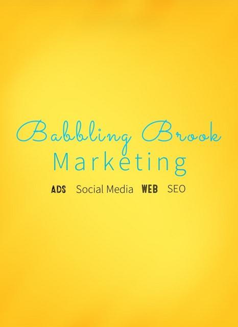 Babbling Brook Marketing Photo