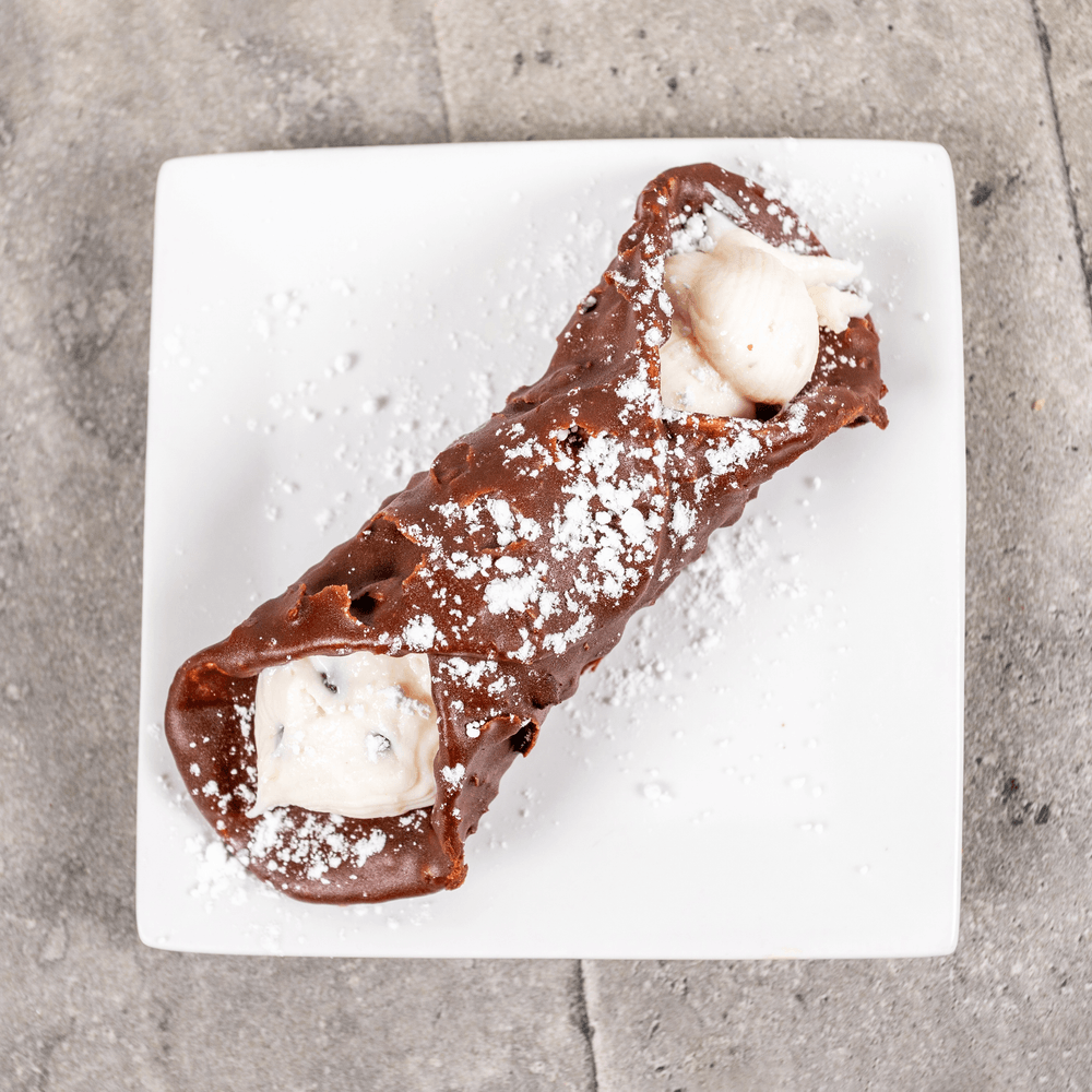 Chocolate Cannoli