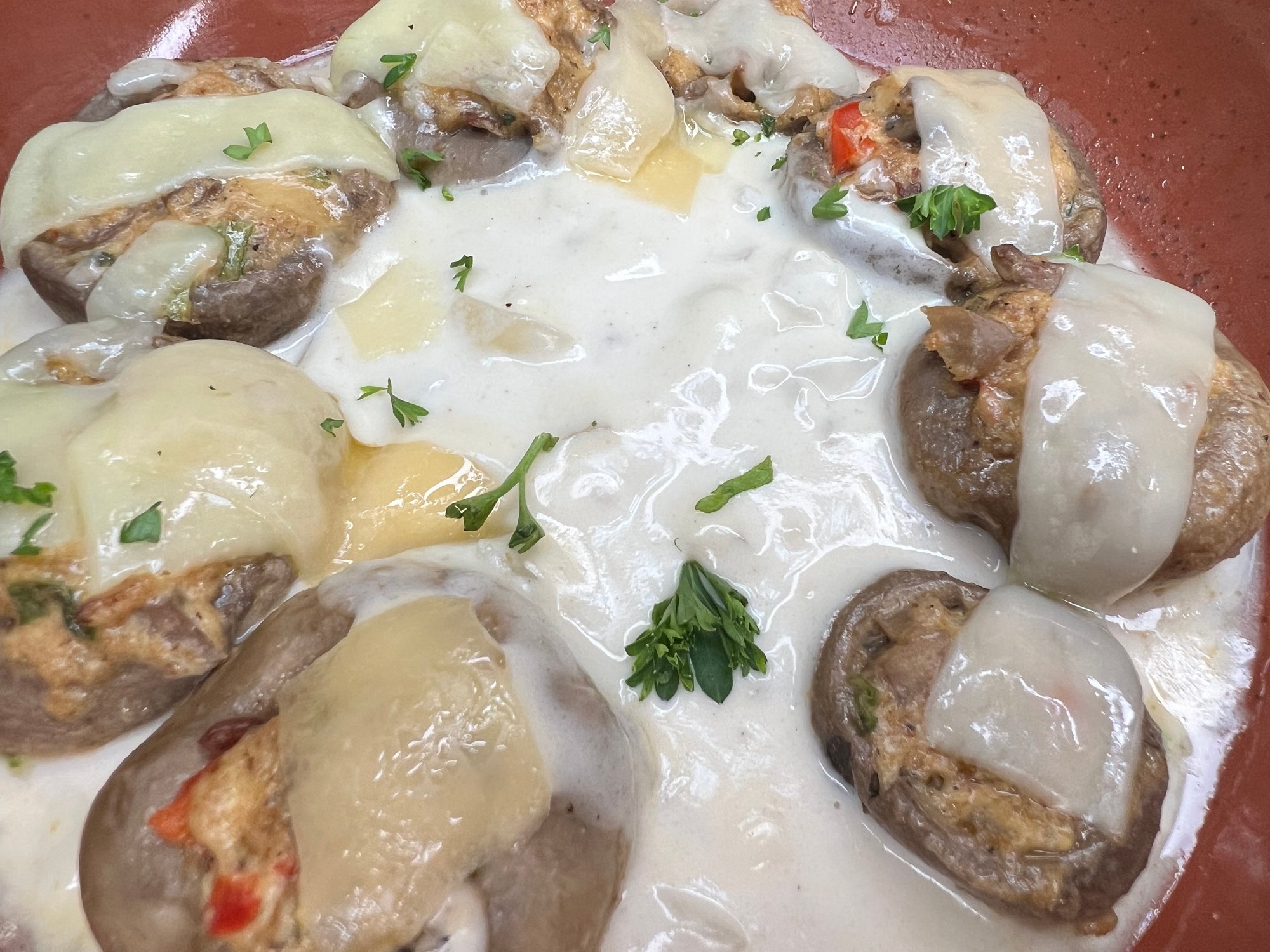 Stuffed Mushrooms