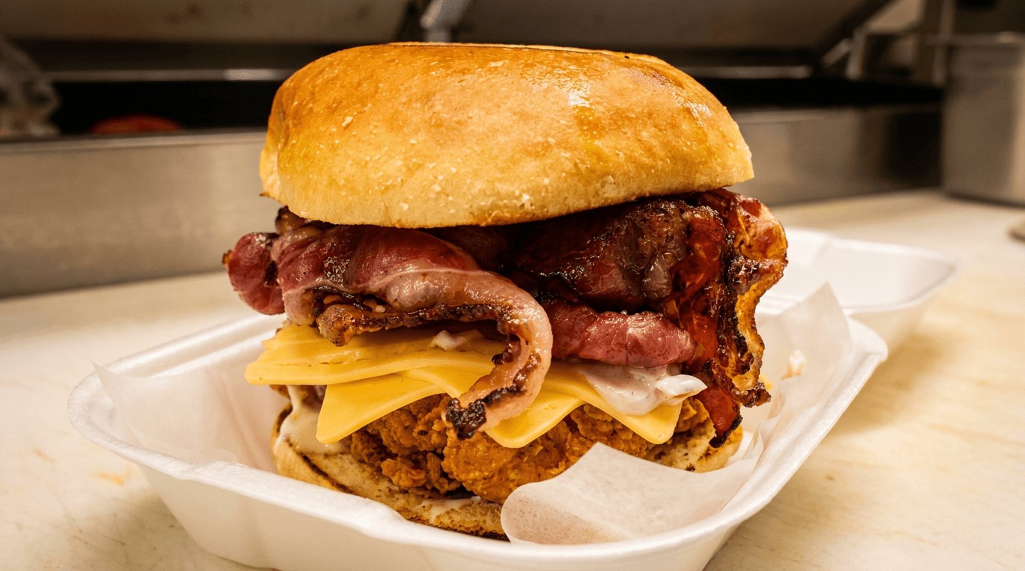 NY Chicken Sandwich