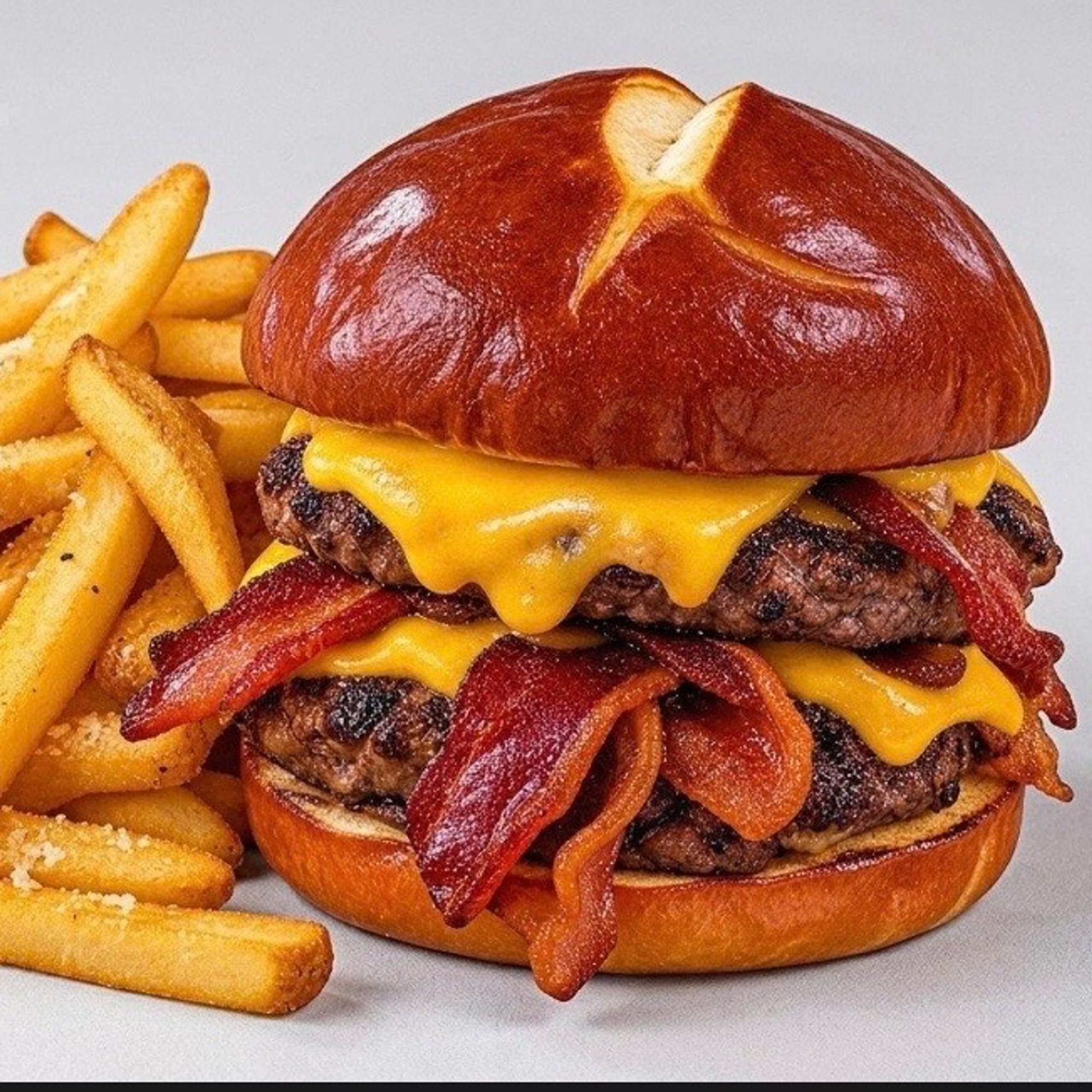 The Bacon Double Cheeseburger
