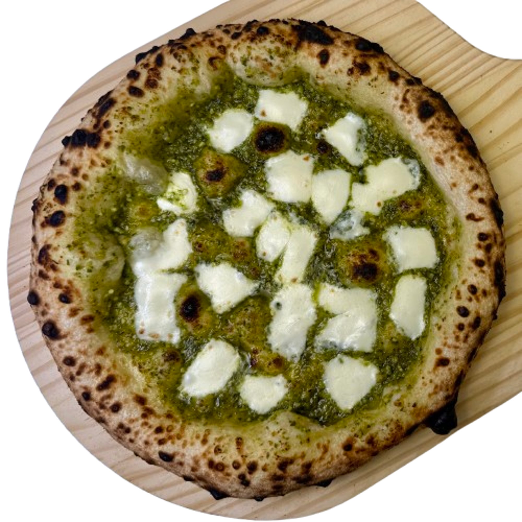 Pesto with Fresh Mozzarella