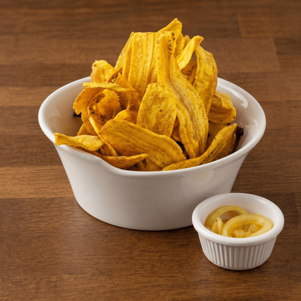 Cuban Crispy Plantain Chips