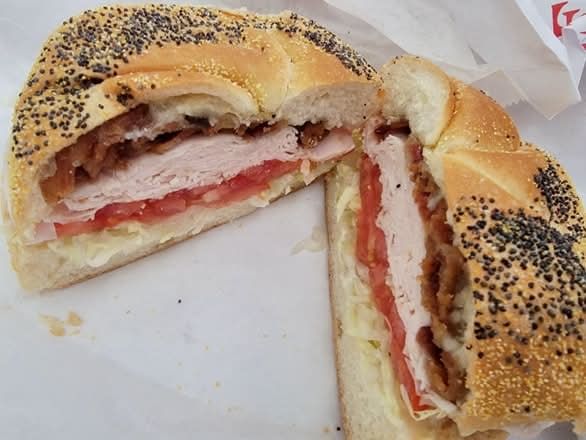 Beach Club Sandwich