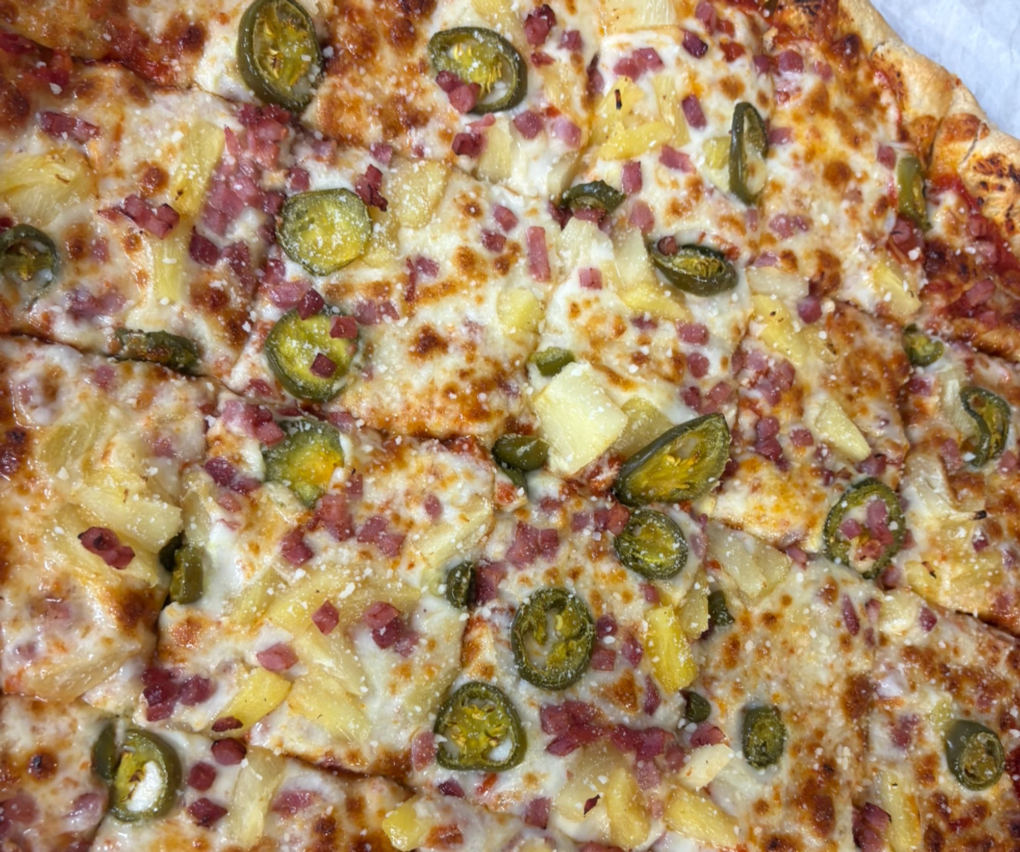 Texas Style Pizza (Large 16")