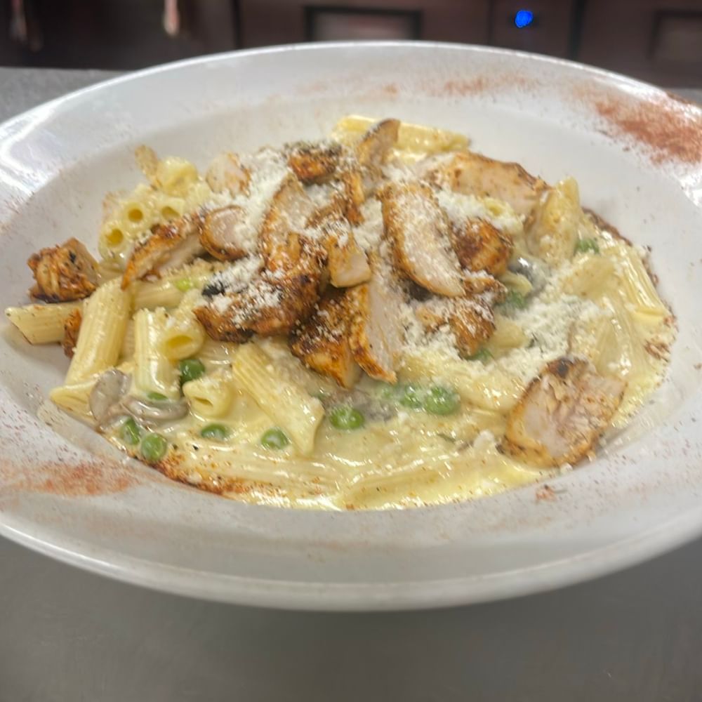 Creamy Alfredo Pasta
