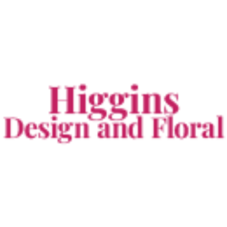 Higgins Design and Floral Logo