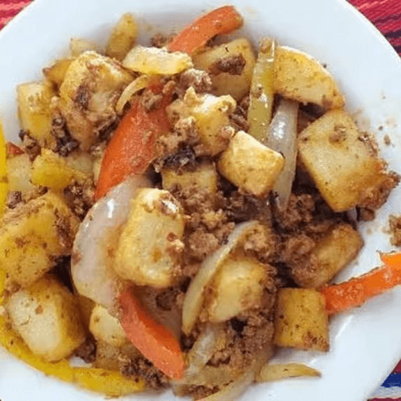 Chorizo Hash