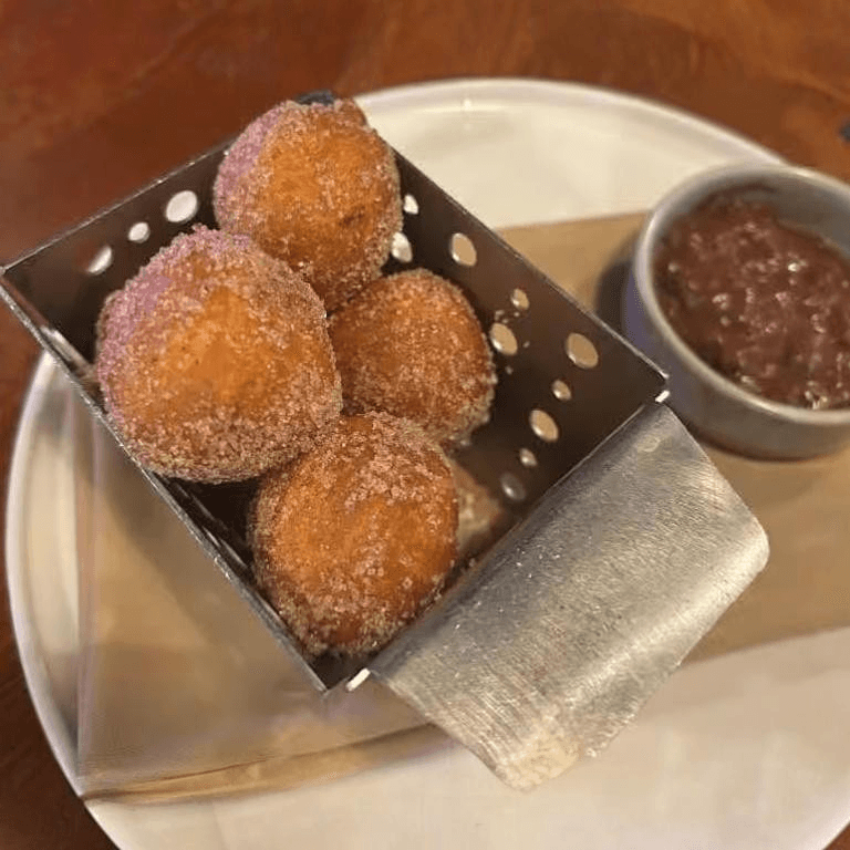 Churro Donut Holes