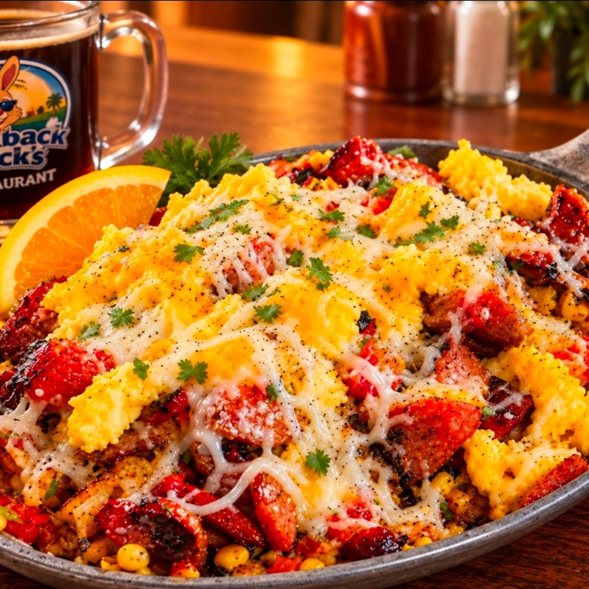 Spicy Bayou Skillet