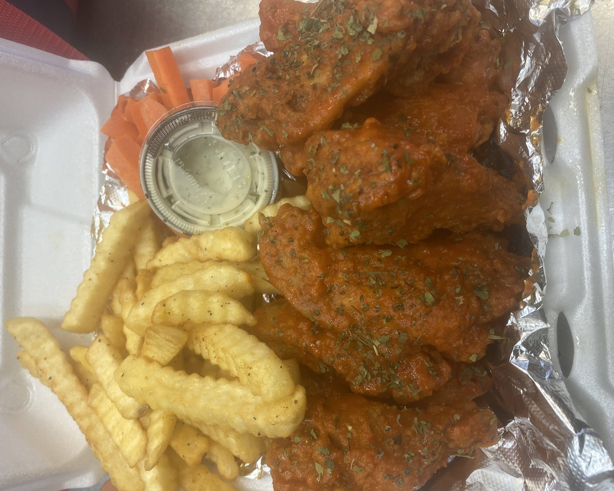 Jerk Wings