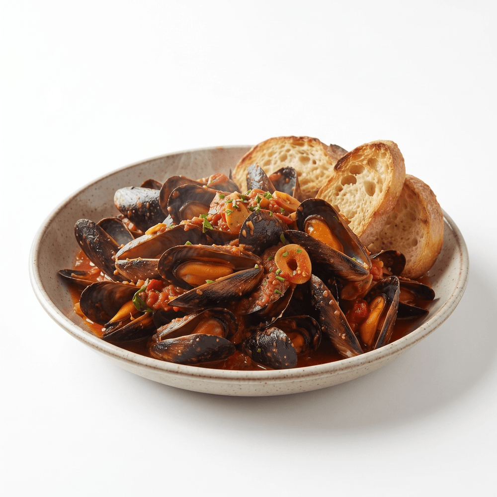 Mussels Fra Diavolo