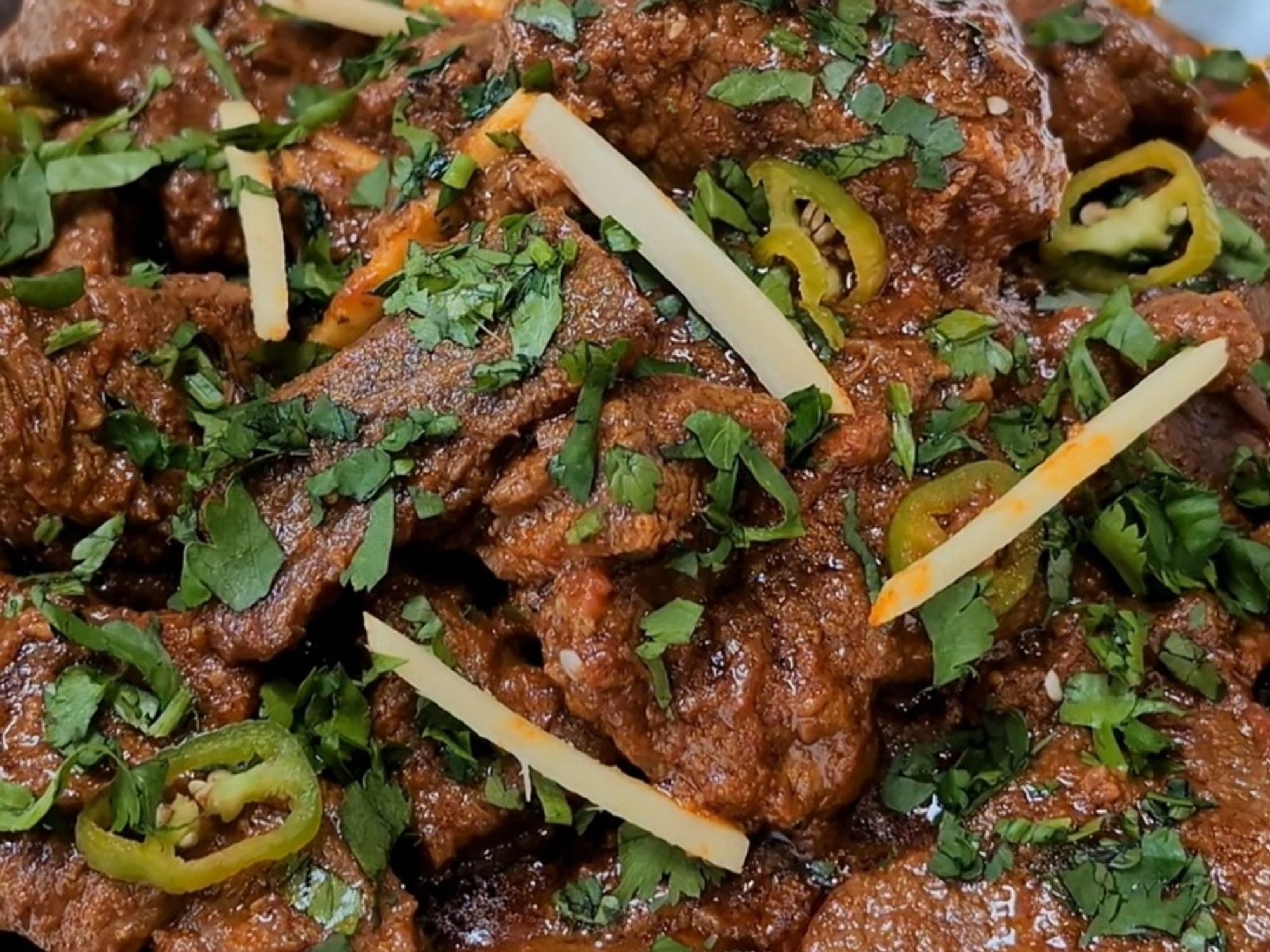Beef Karahi