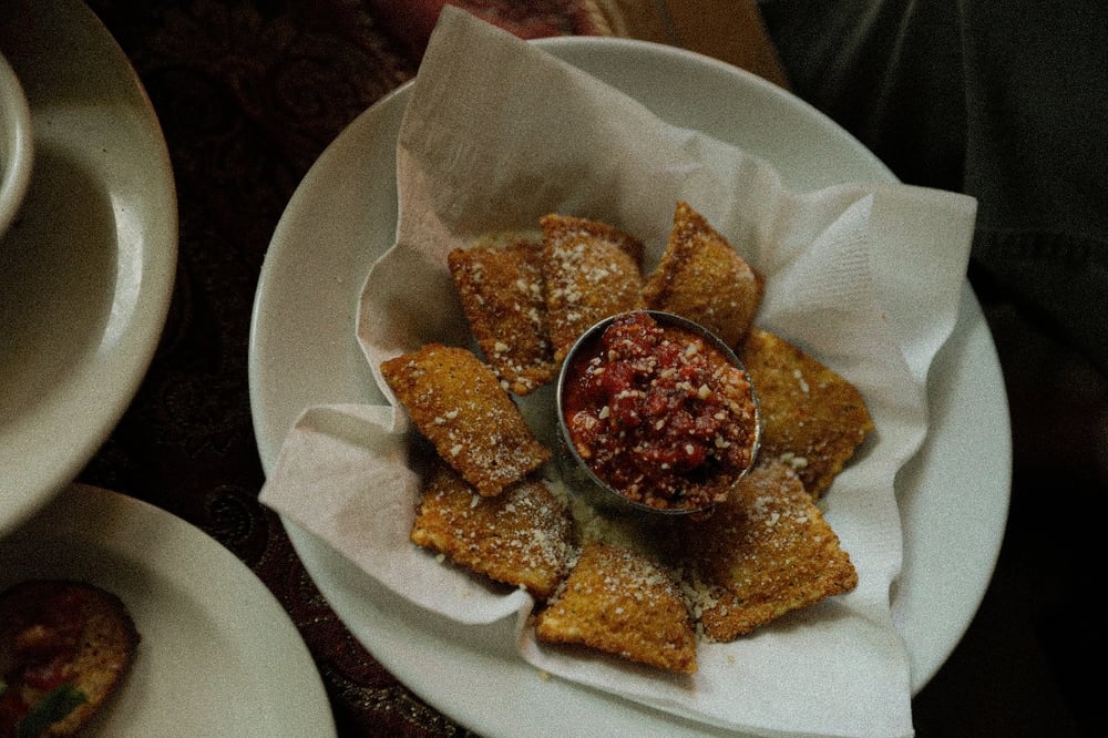 Fried Ravioli